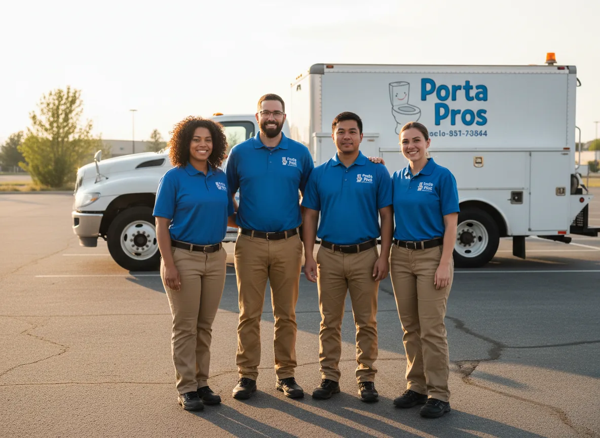 Porta Potty Rental company in Kent, WA